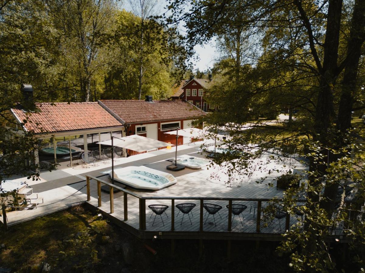 Stf Korroe Gardshotell - B&B Linneryd Екстериор снимка